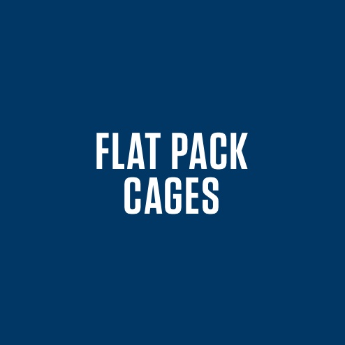 FLAT PACK CAGES